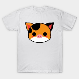 Cute Kunekune Pig T-Shirt